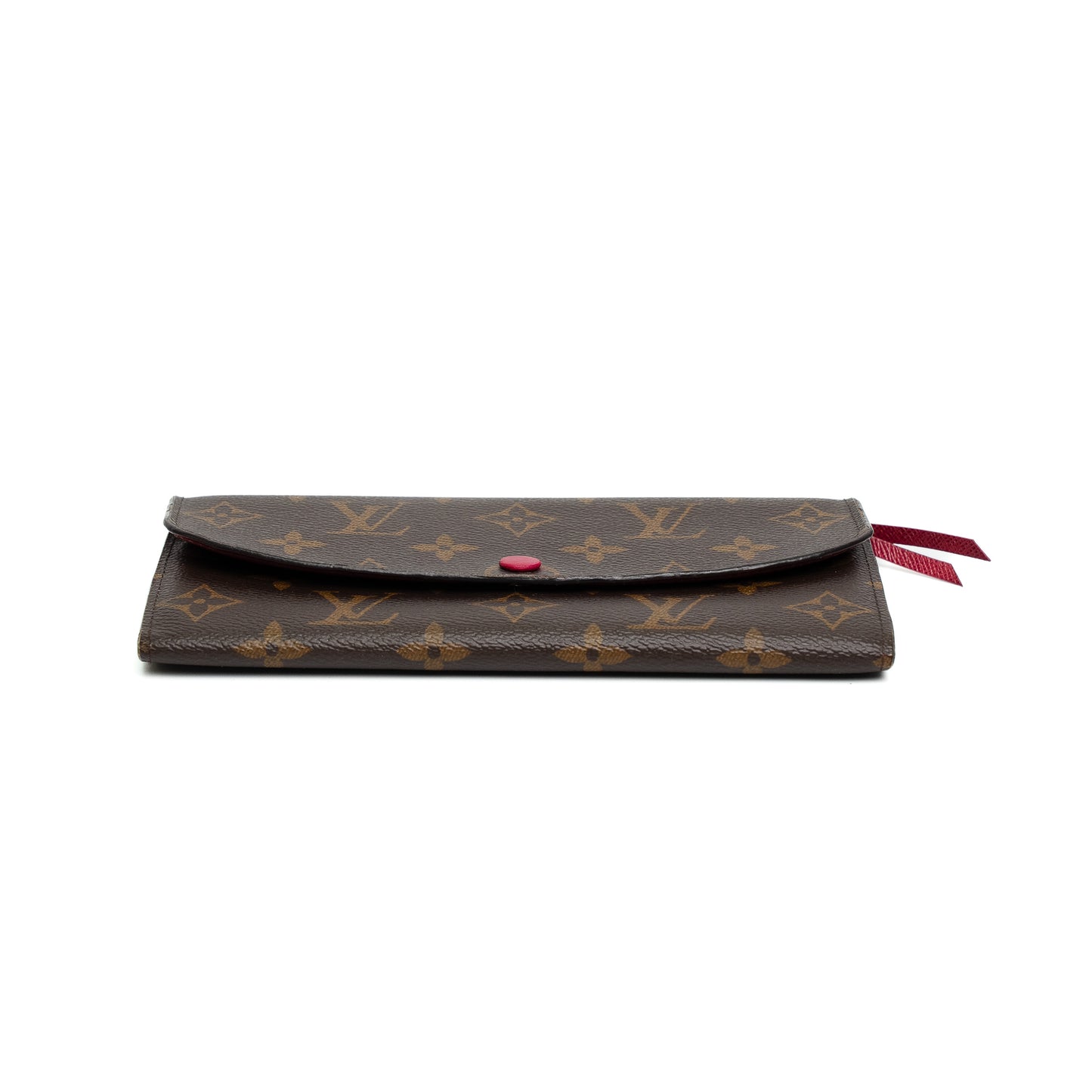 Louis Vuitton Monogram Emilie Rose Long Wallet