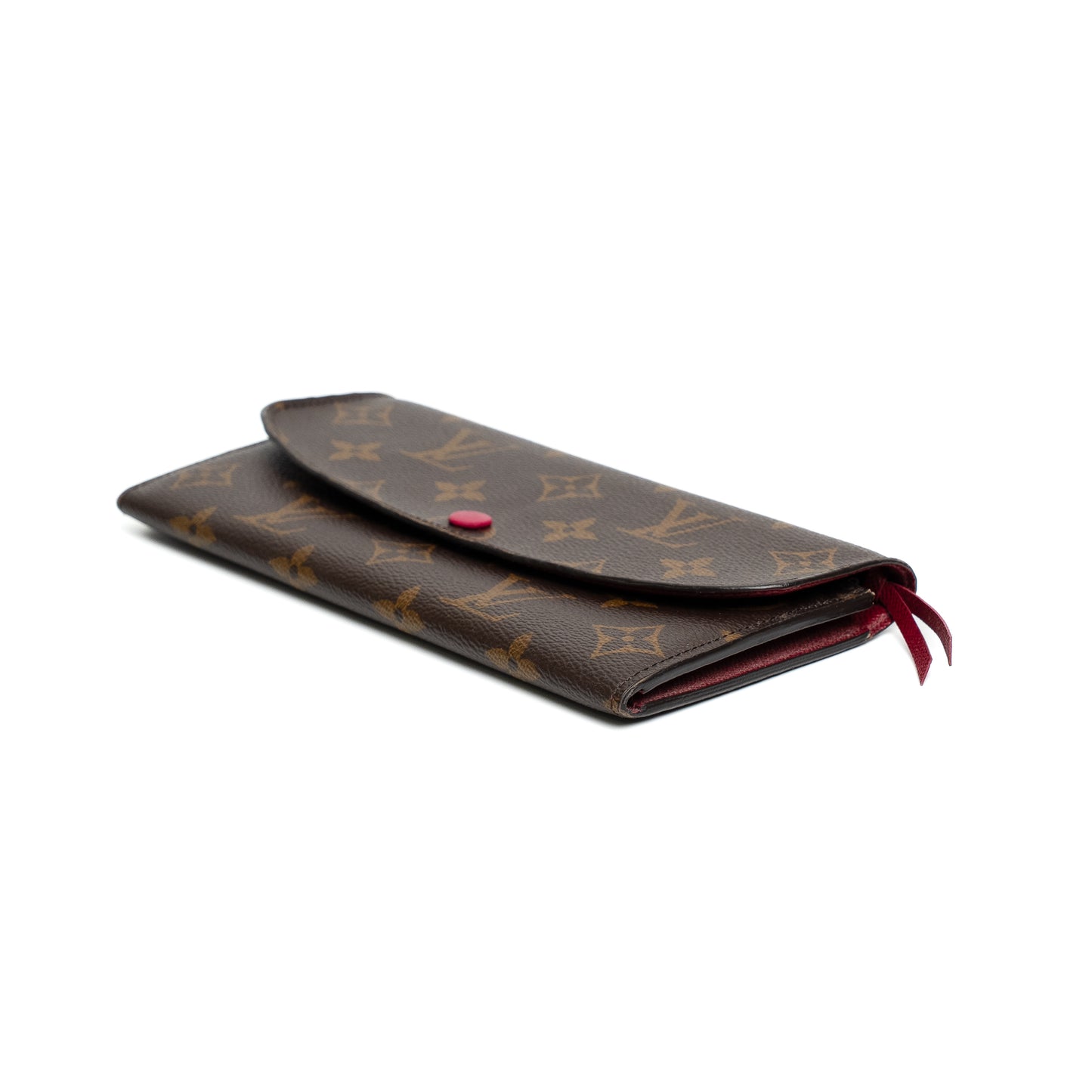 Louis Vuitton Monogram Emilie Rose Long Wallet