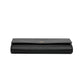MCM Black Leather Long Wallet