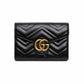 Gucci Marmont Black Chain Wallet