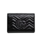 Gucci Marmont Black Chain Wallet
