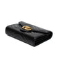 Gucci Marmont Black Chain Wallet