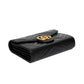 Gucci Marmont Black Chain Wallet