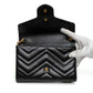 Gucci Marmont Black Chain Wallet