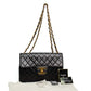 Chanel Black Quilted Classic Jumbo Flap Bag