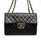 Chanel Black Quilted Classic Jumbo Flap Bag