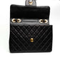 Chanel Black Quilted Classic Jumbo Flap Bag