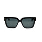 Gucci GG1084S Black Rectangle Stud Sunglasses