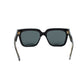 Gucci GG1084S Black Rectangle Stud Sunglasses