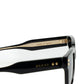 Gucci GG1084S Black Rectangle Stud Sunglasses
