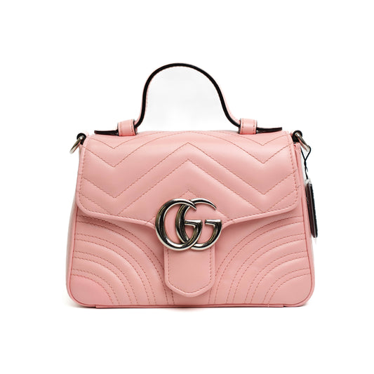 Gucci Marmont GG Mini Top Handle Bag