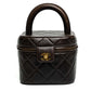 Chanel Lambskin Vanity Box Bag