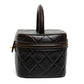 Chanel Lambskin Vanity Box Bag