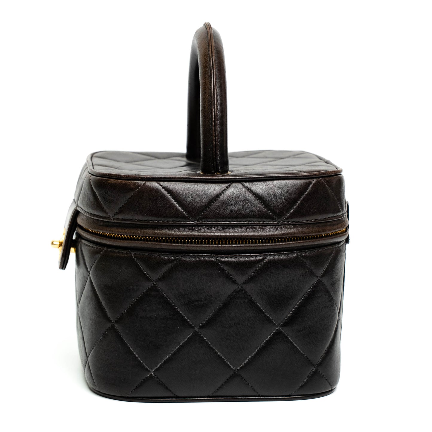 Chanel Lambskin Vanity Box Bag