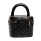 Chanel Lambskin Vanity Box Bag