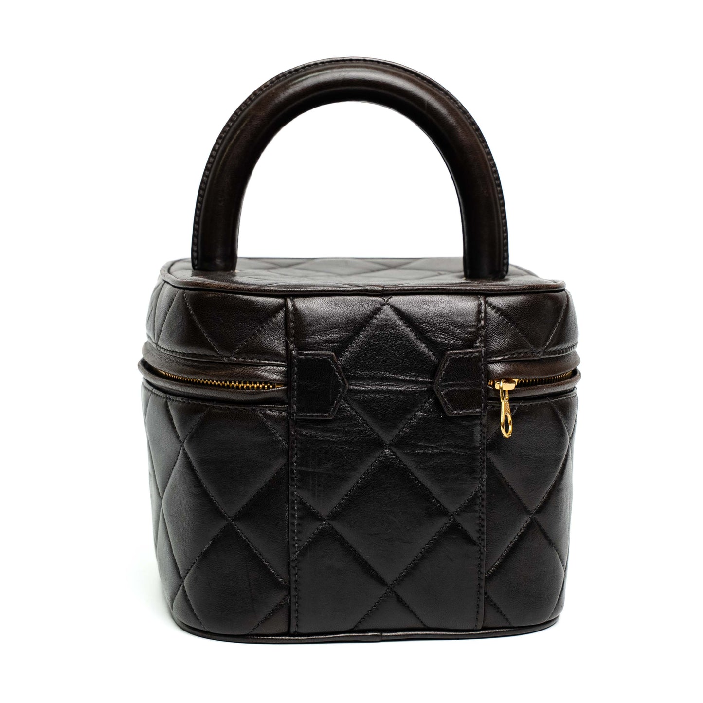 Chanel Lambskin Vanity Box Bag