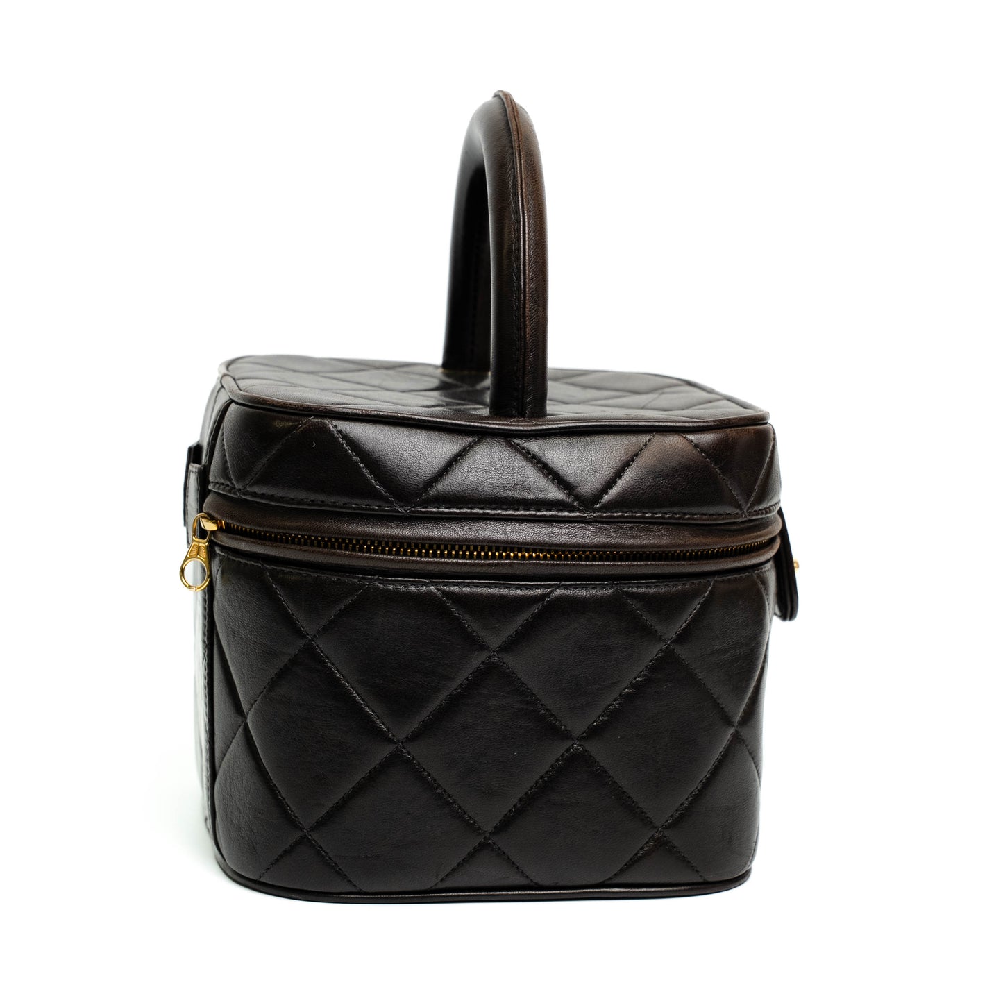Chanel Lambskin Vanity Box Bag