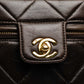 Chanel Lambskin Vanity Box Bag