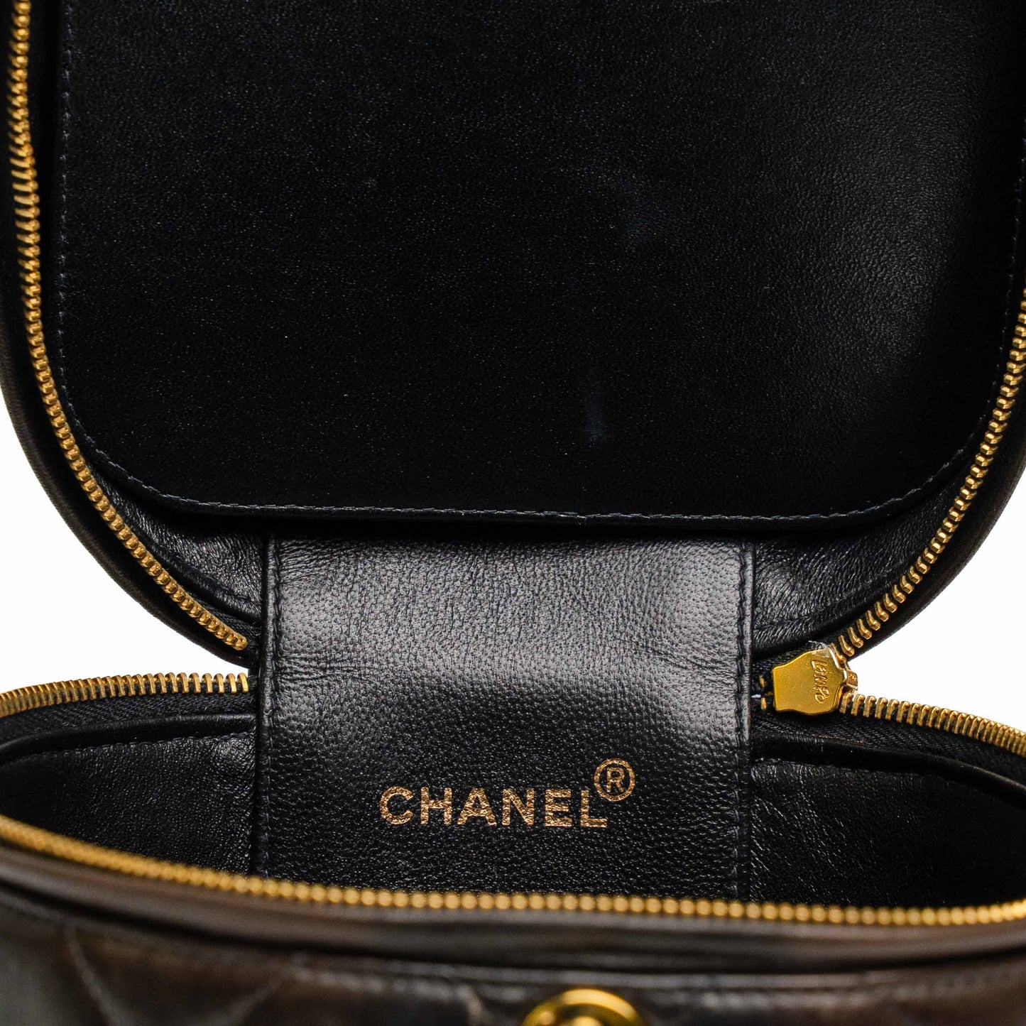 Chanel Lambskin Vanity Box Bag