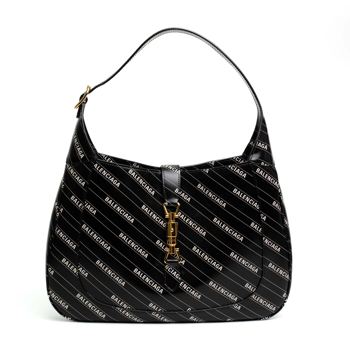 GUCCI X BALENCIAGA 1961 JACKIE SHOULDER BAG