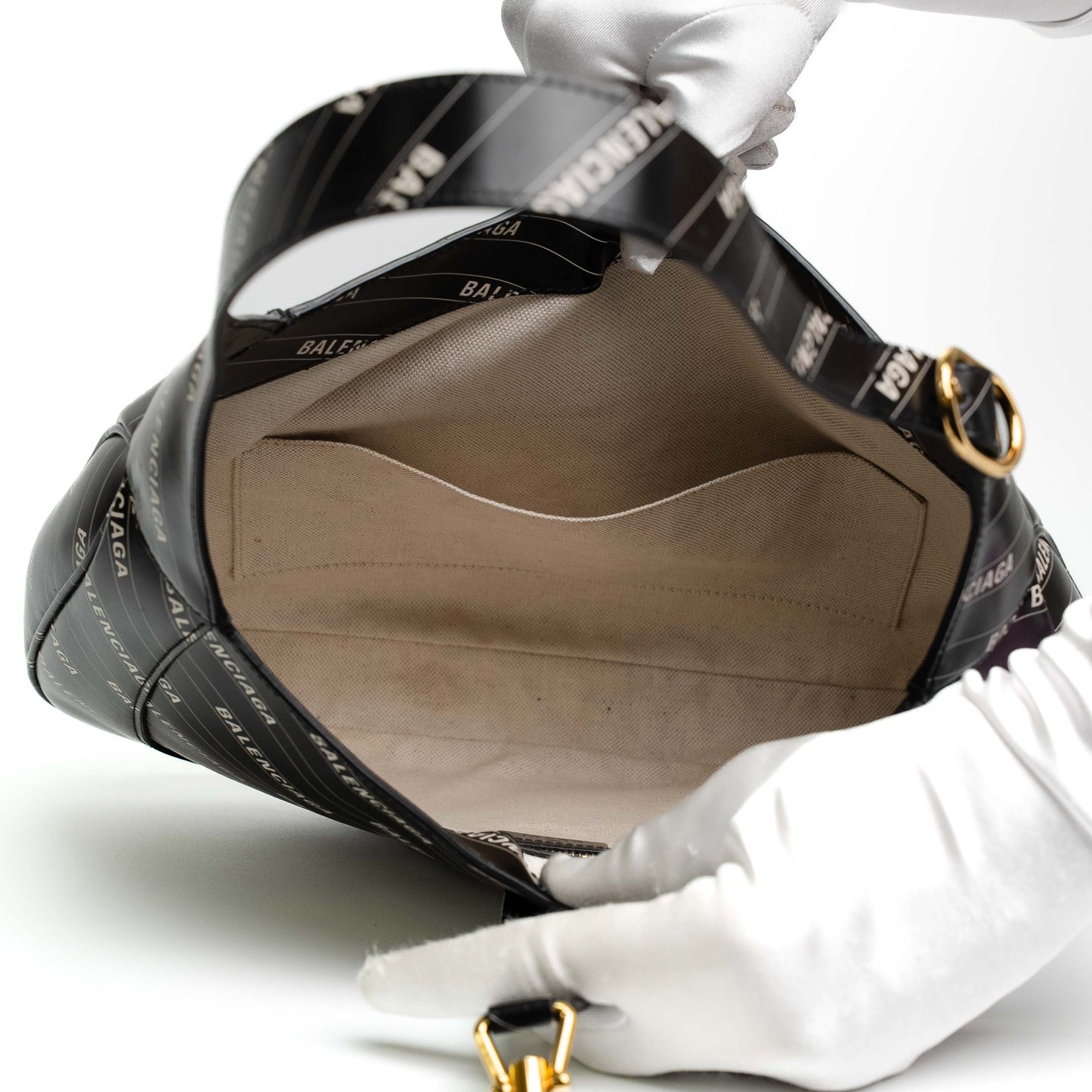 GUCCI X BALENCIAGA 1961 JACKIE SHOULDER BAG