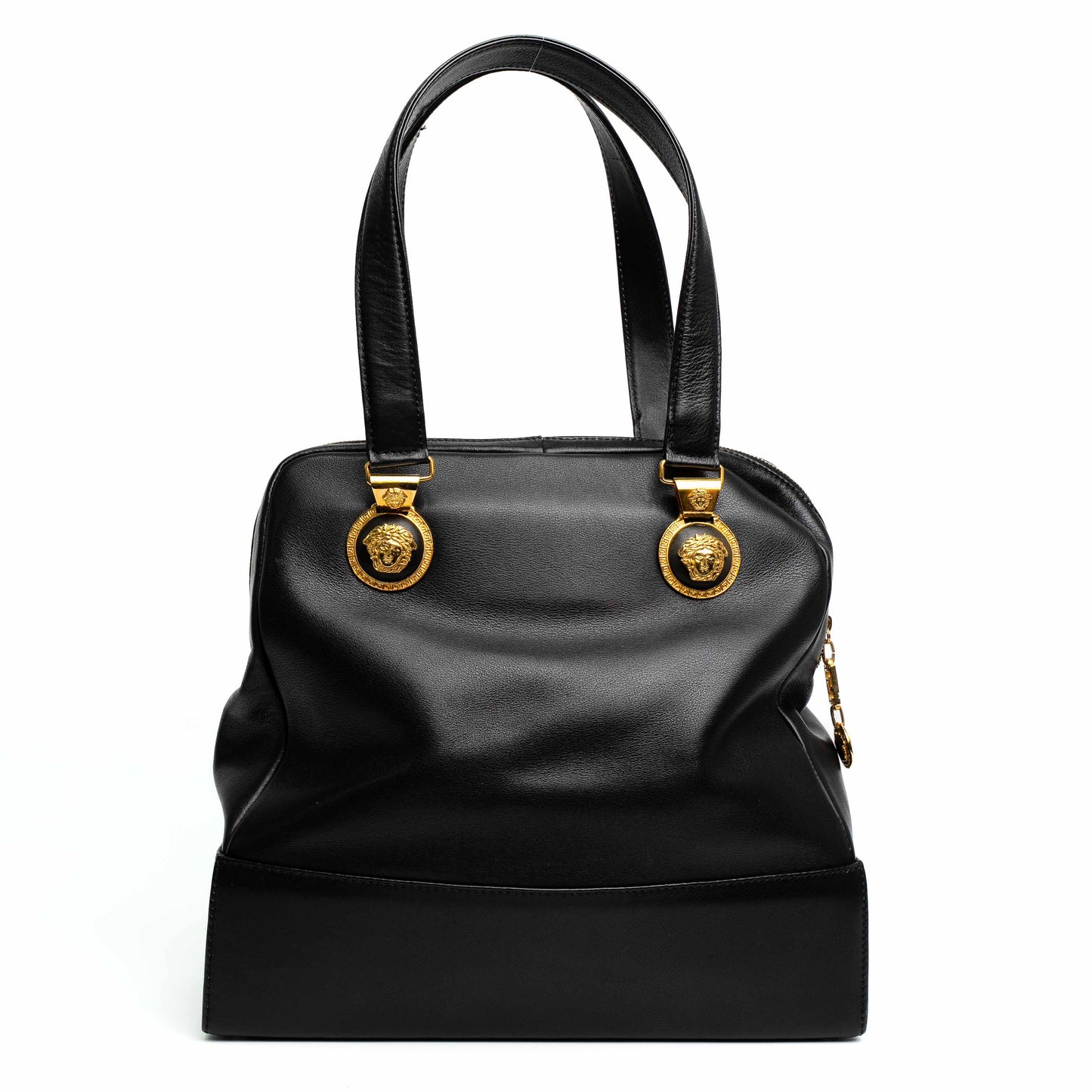 Gianni Versace Medusa Medallion Handbag
