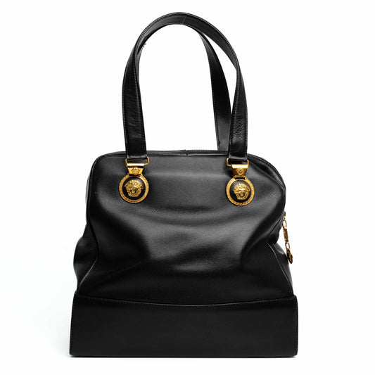 Gianni Versace Medusa Medallion Handbag