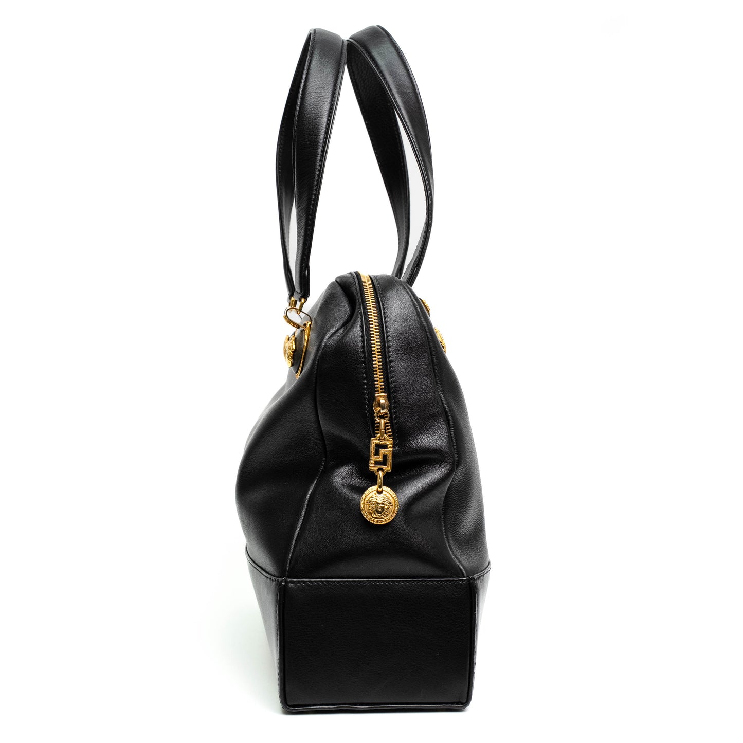 Gianni Versace Medusa Medallion Handbag