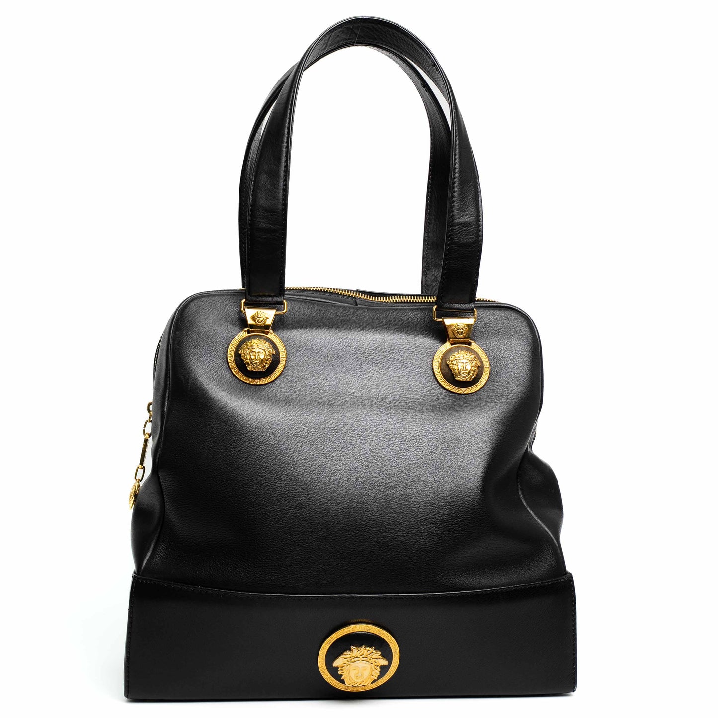 Gianni Versace Medusa Medallion Handbag