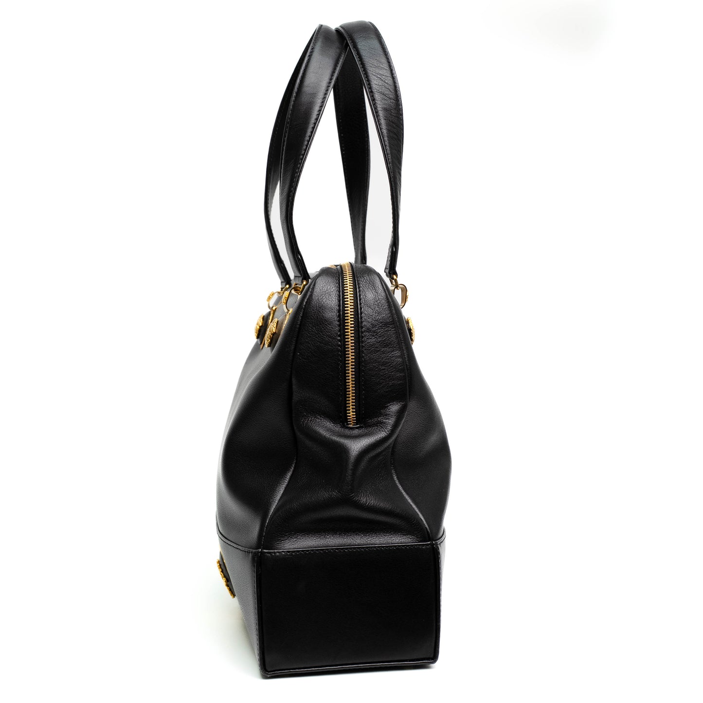 Gianni Versace Medusa Medallion Handbag