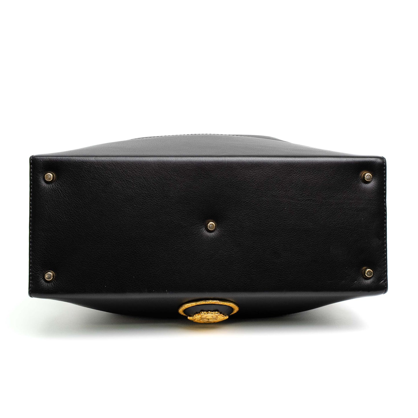 Gianni Versace Medusa Medallion Handbag