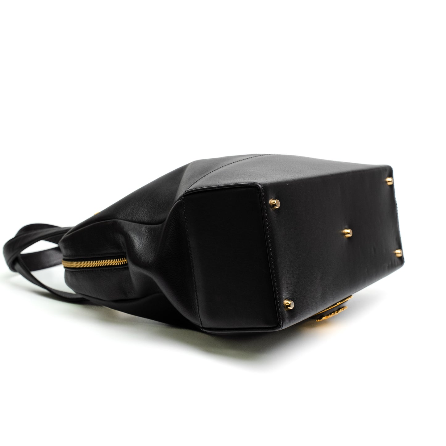 Gianni Versace Medusa Medallion Handbag