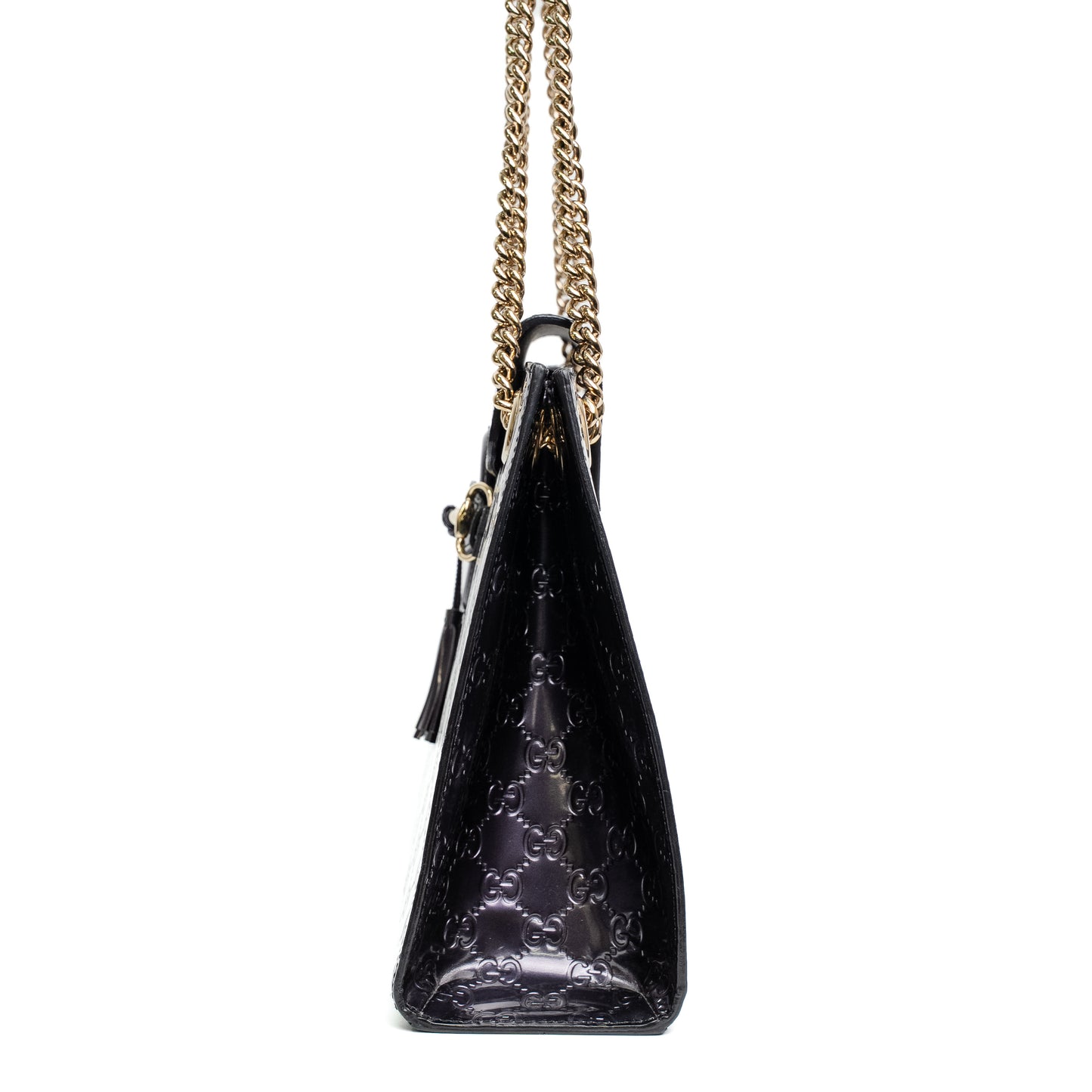 Gucci Emily Guccissima Chain Shoulder Bag