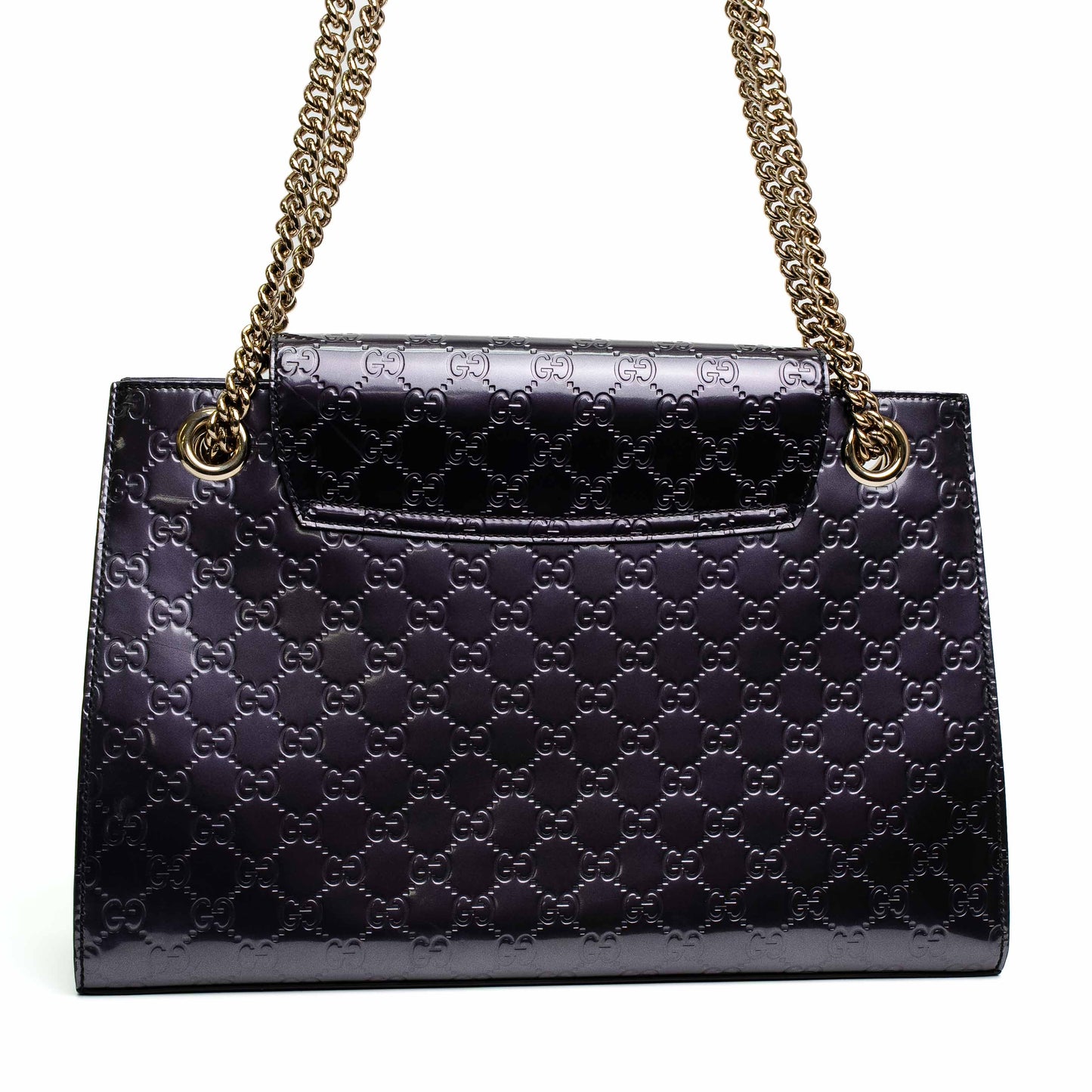 Gucci Emily Guccissima Chain Shoulder Bag