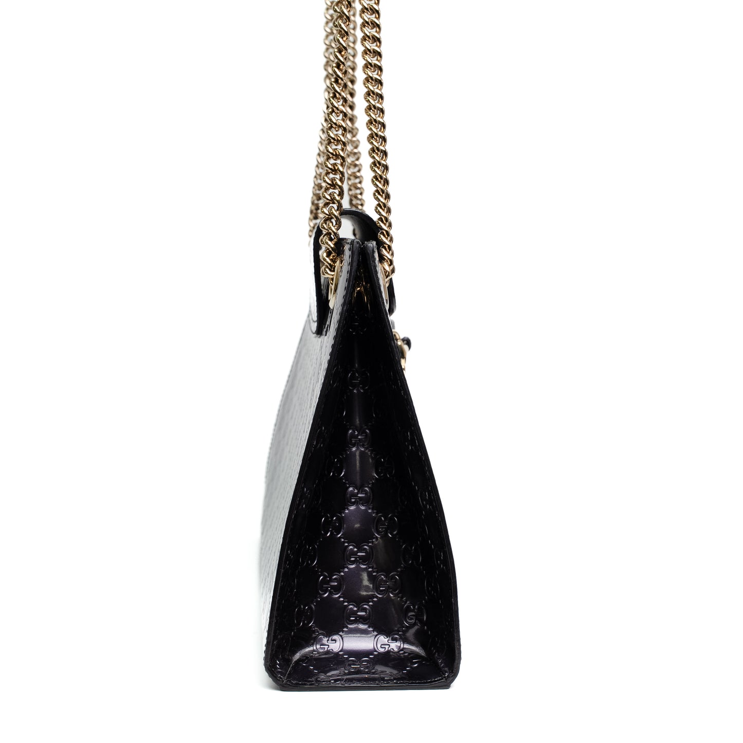 Gucci Emily Guccissima Chain Shoulder Bag