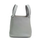 Hermes Picotin Lock Gris Pantin Bag