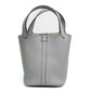 Hermes Picotin Lock Gris Pantin Bag