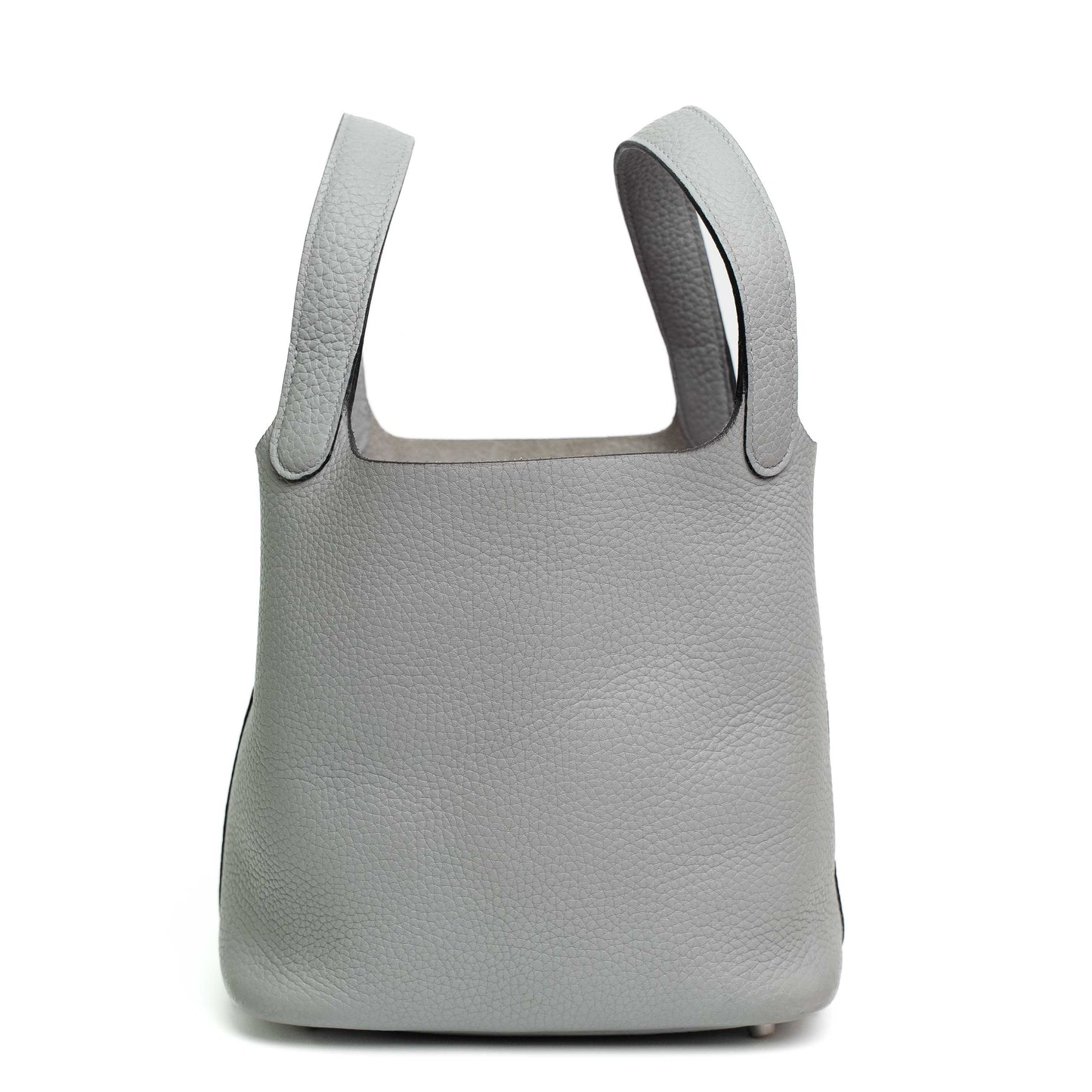 Hermes Picotin Lock Gris Pantin Bag
