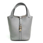 Hermes Picotin Lock Gris Pantin Bag