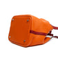 Hermes Picotin Lock Orange Rubis Bag