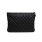 Chanel Quilted Caviar Boy Clutch