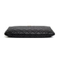 Chanel Quilted Caviar Boy Clutch