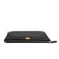 Chanel Quilted Caviar Boy Clutch