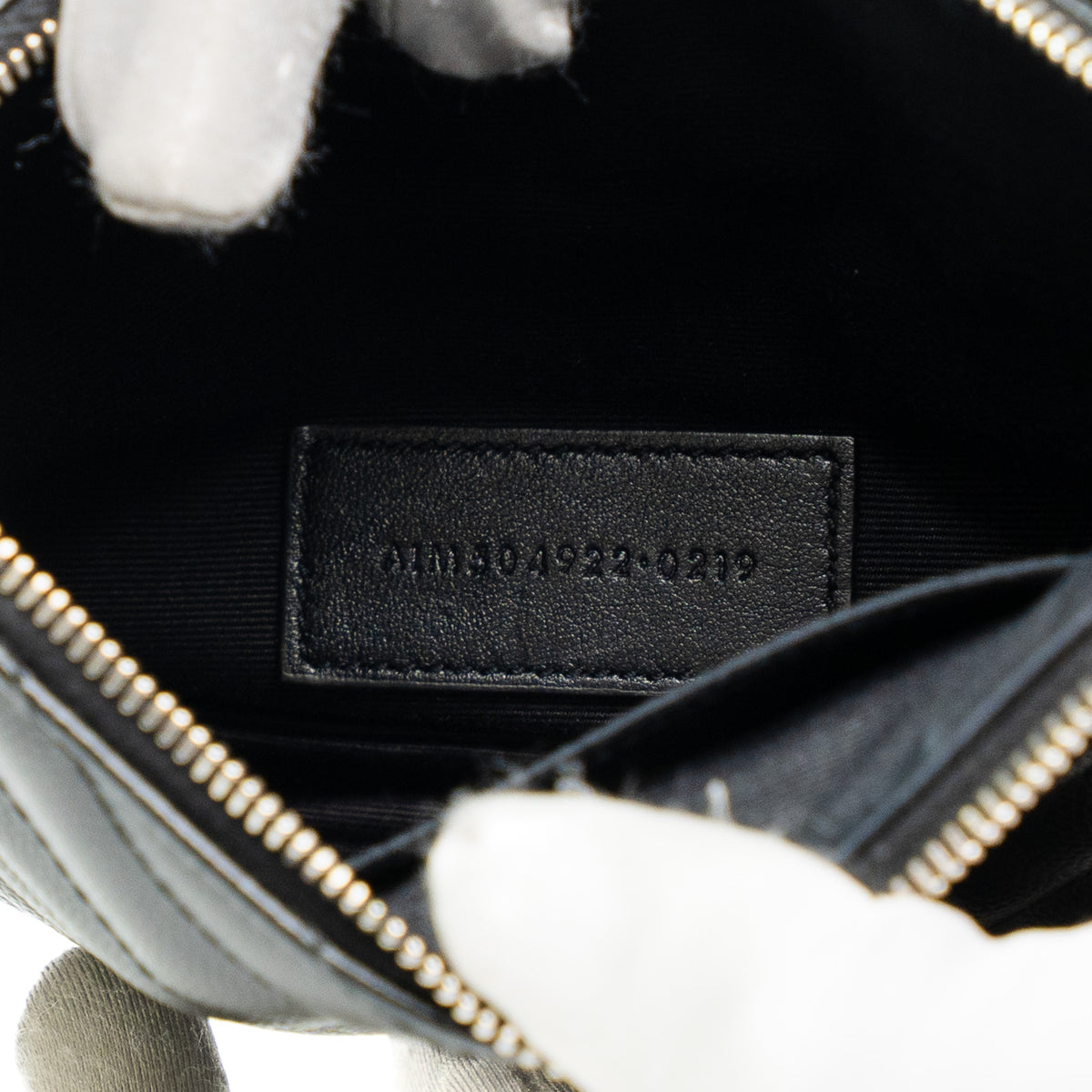 Saint Laurent Monogramme Bill Pouch
