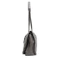 Saint Laurent Grey Matelasse Chain Shoulder Bag