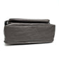 Saint Laurent Grey Matelasse Chain Shoulder Bag