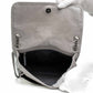 Saint Laurent Grey Matelasse Chain Shoulder Bag