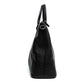Coach Black Pebble Leather Satchel Bag