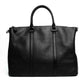 Coach Black Pebble Leather Satchel Bag
