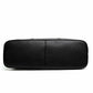 Coach Black Pebble Leather Satchel Bag
